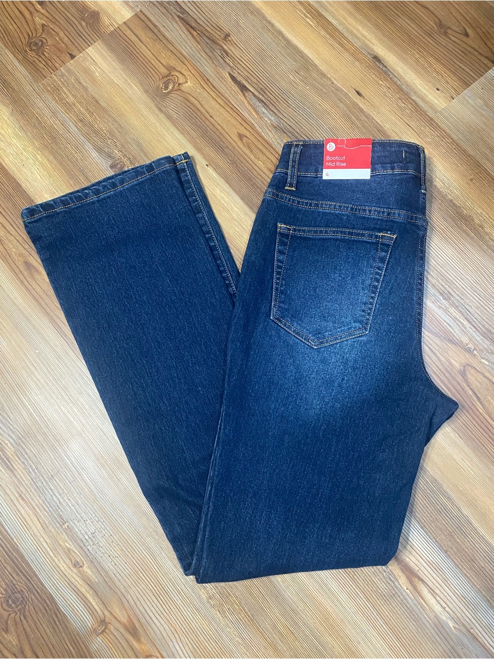 4/$16 89th & Madison Bootcut Jeans